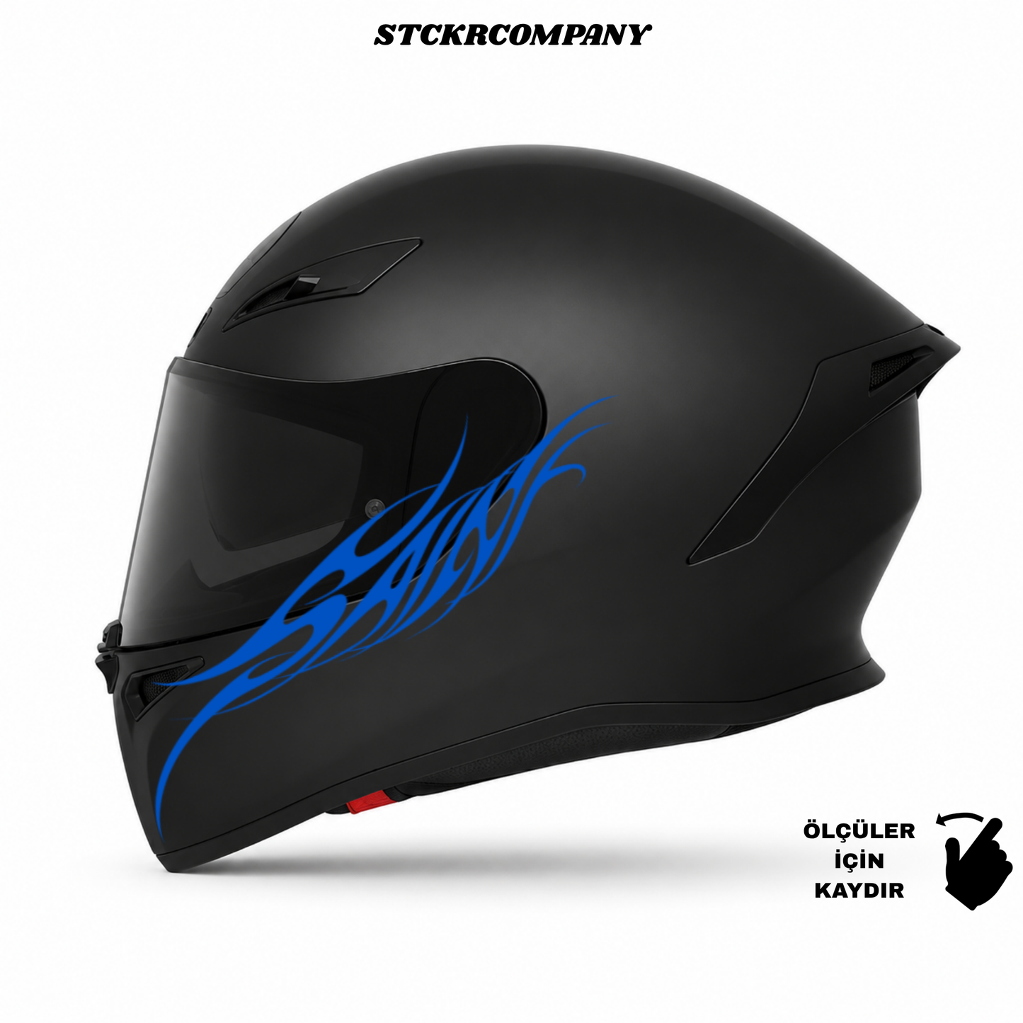 Saint Kask Sticker
