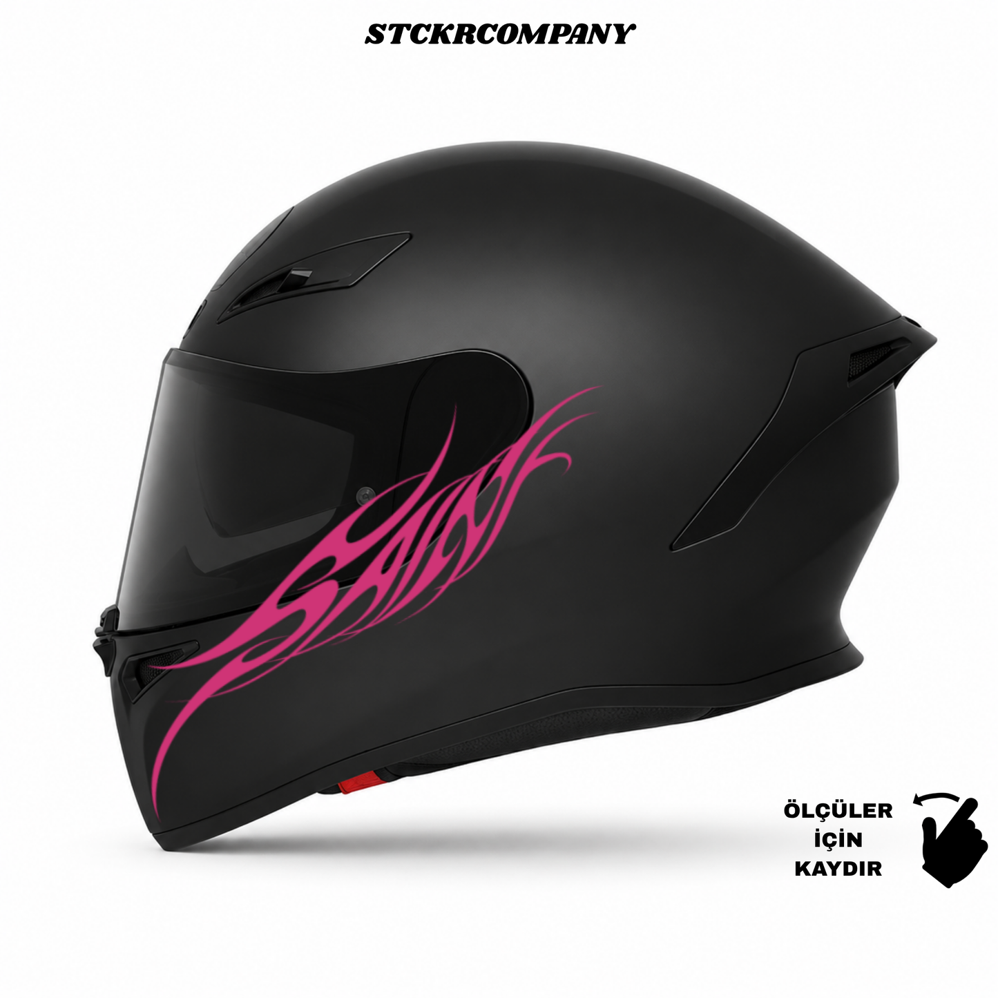 Saint Kask Sticker