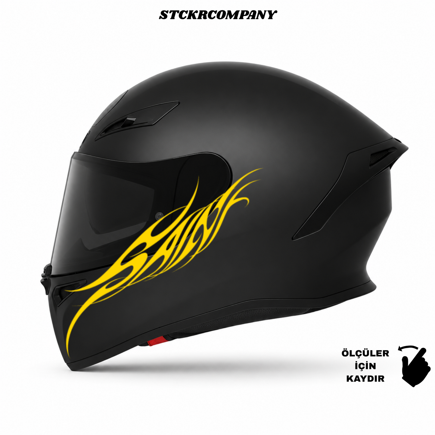 Saint Kask Sticker