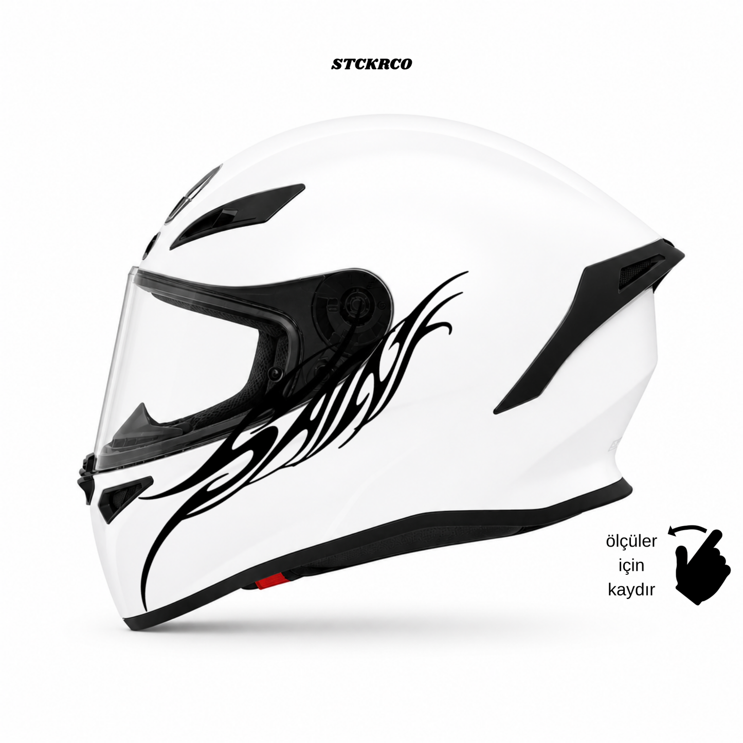 Saint Kask Sticker