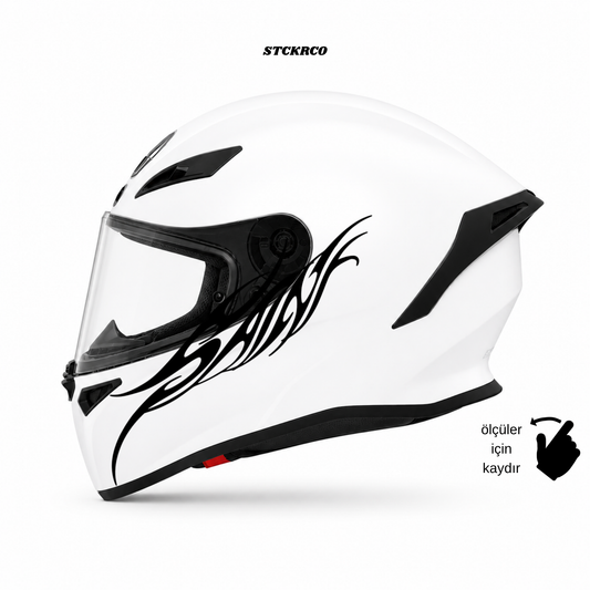 Saint Kask Sticker | STCKRCOMPANY