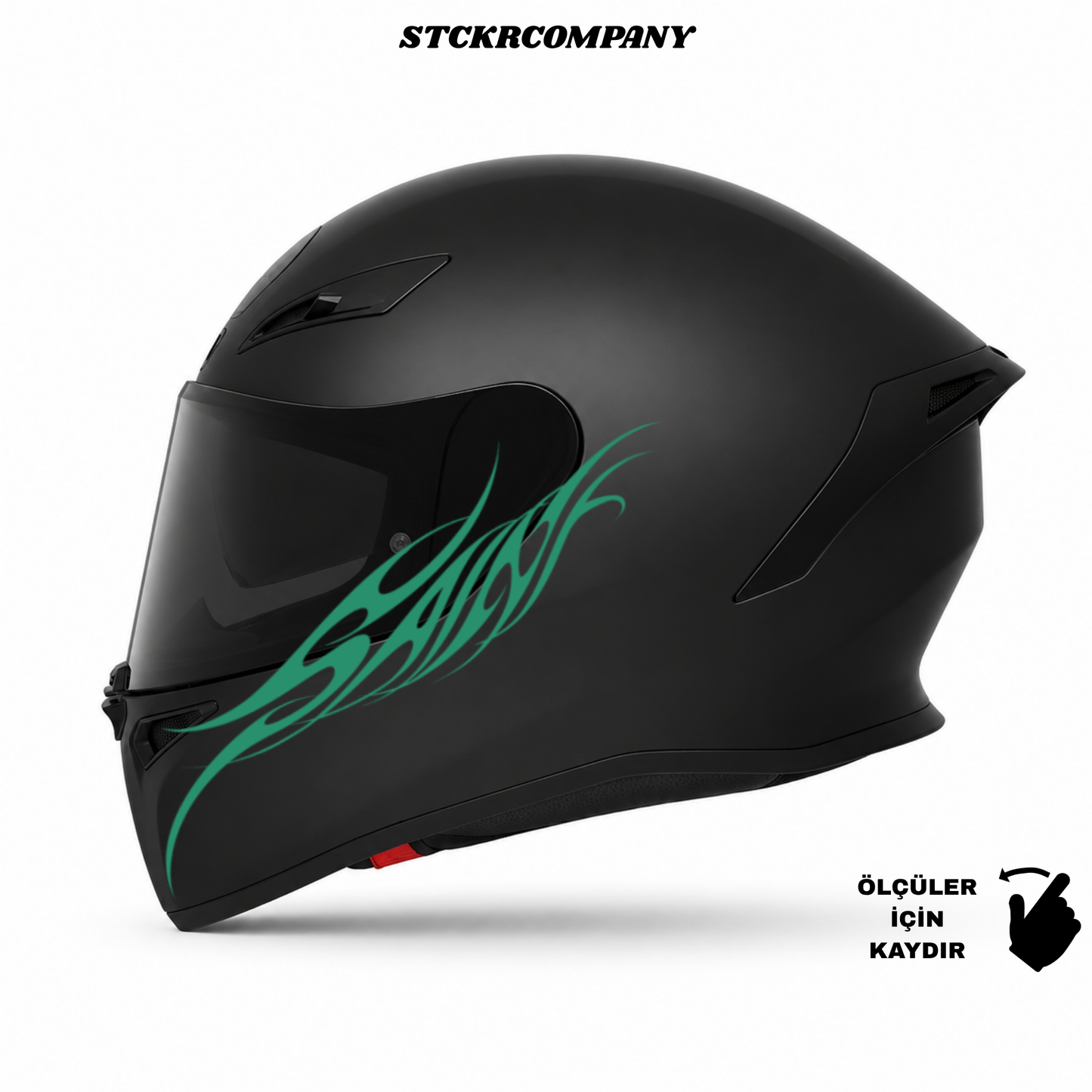 Saint Kask Sticker