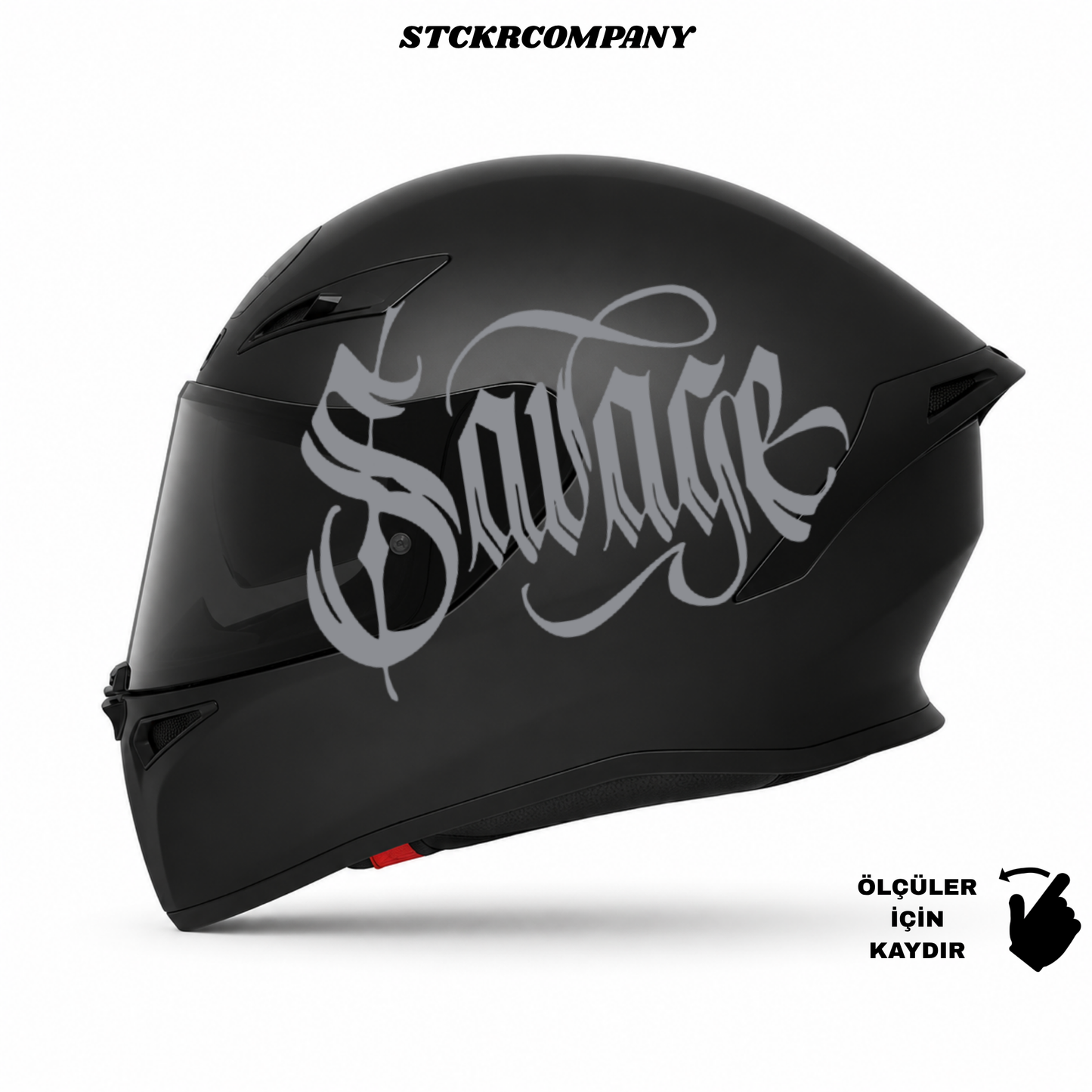 Savage Kask Sticker