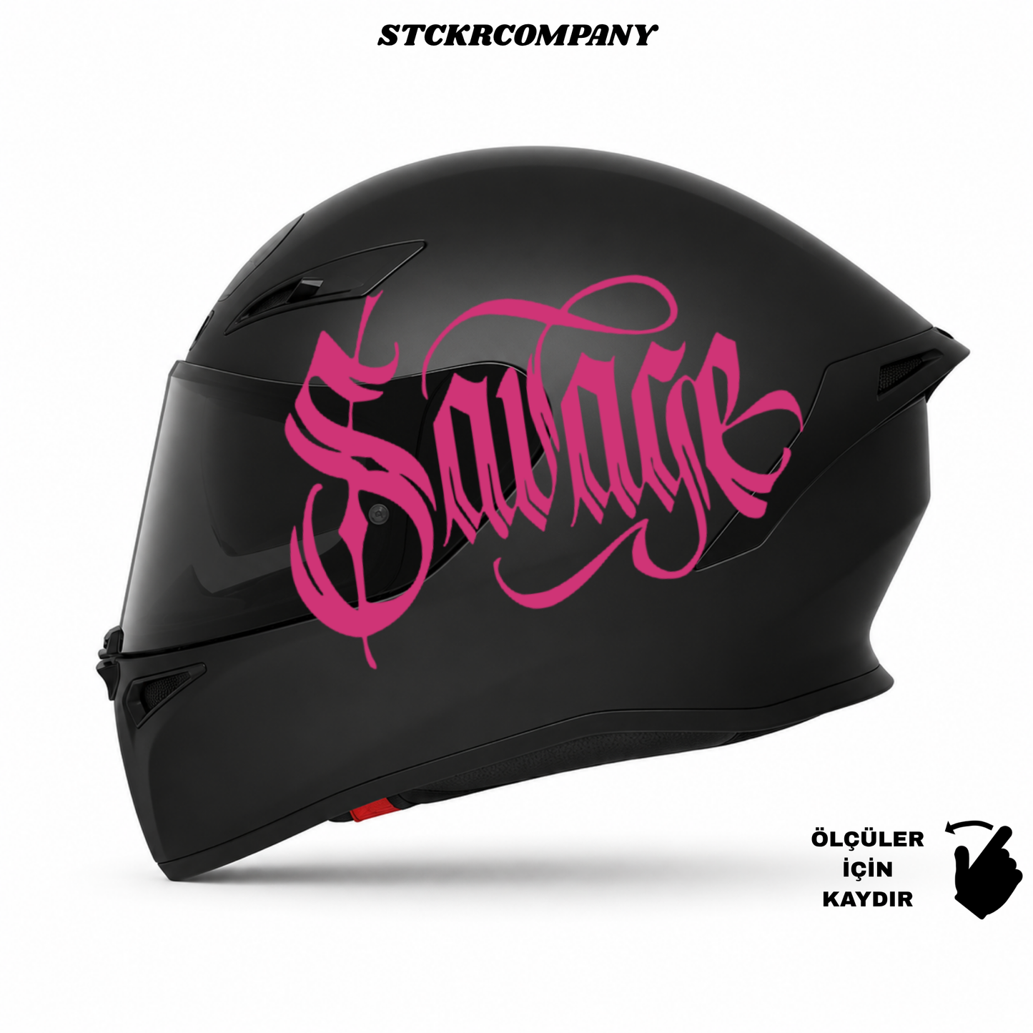 Savage Kask Sticker