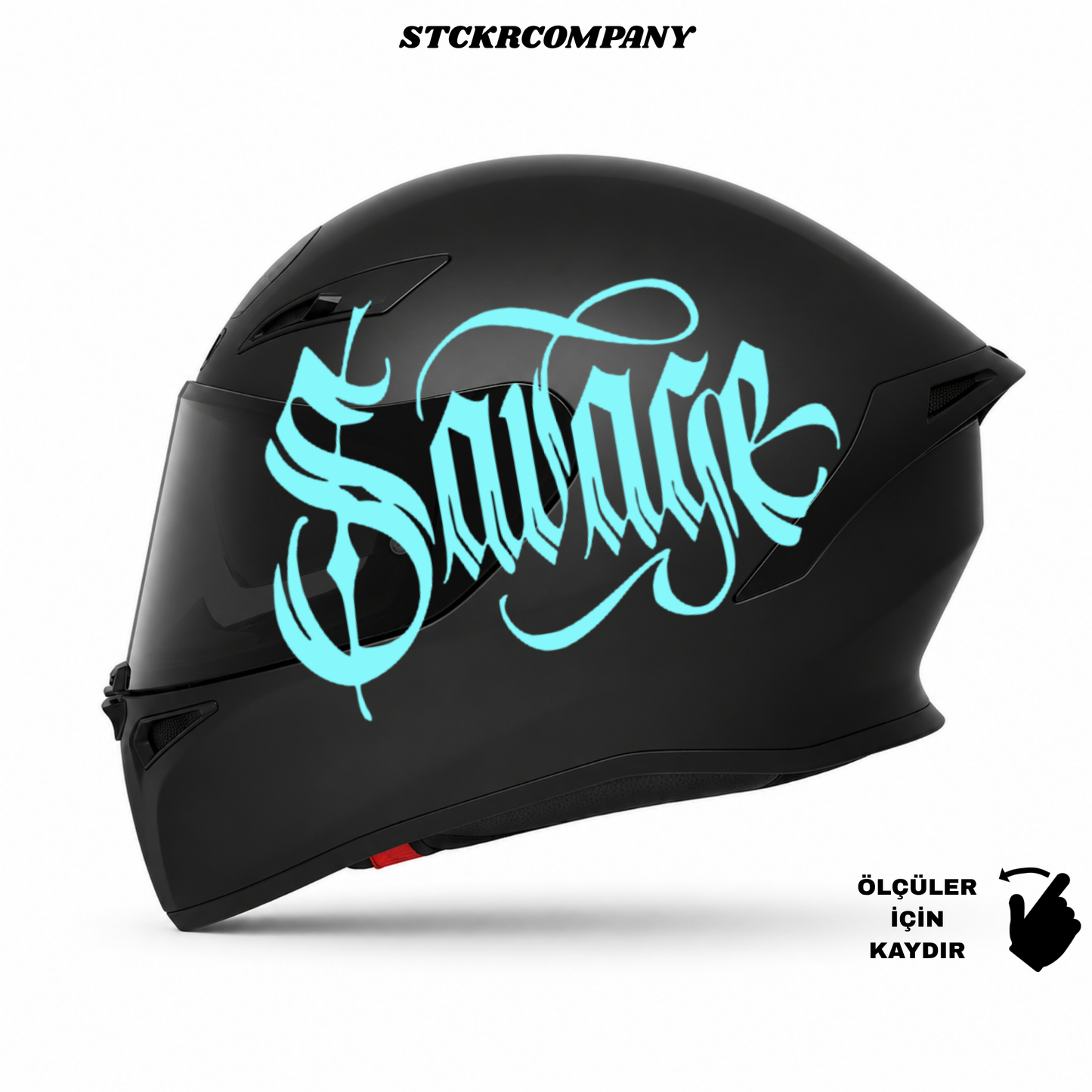 Savage Kask Sticker
