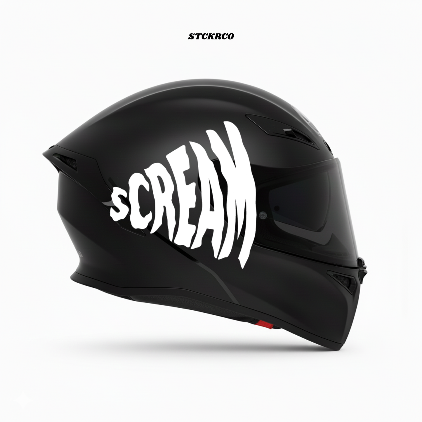 Scream Kask Sticker