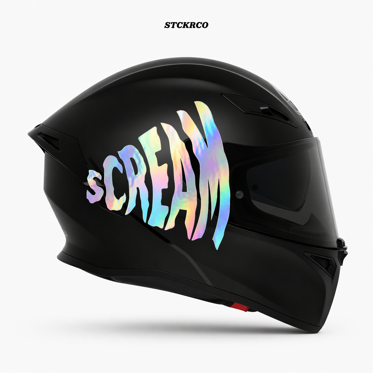 Scream Kask Sticker