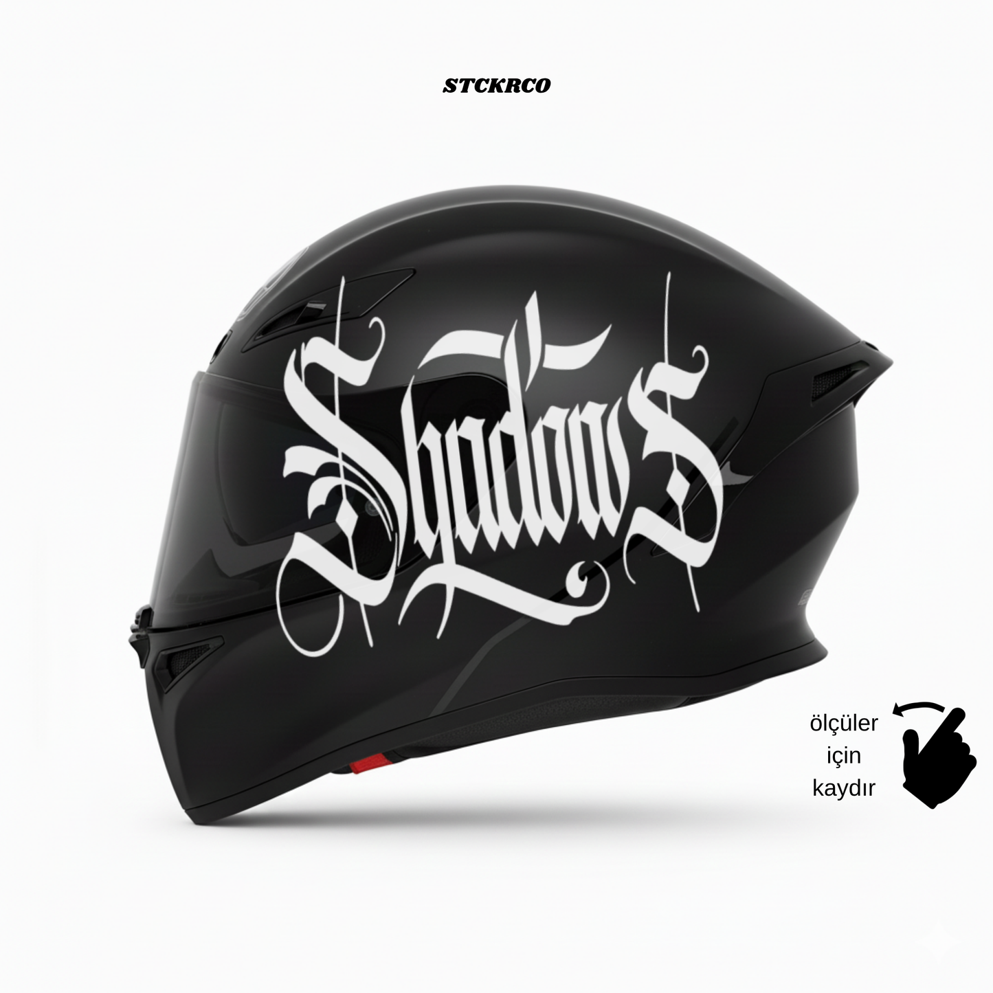 Shadows Kask Sticker
