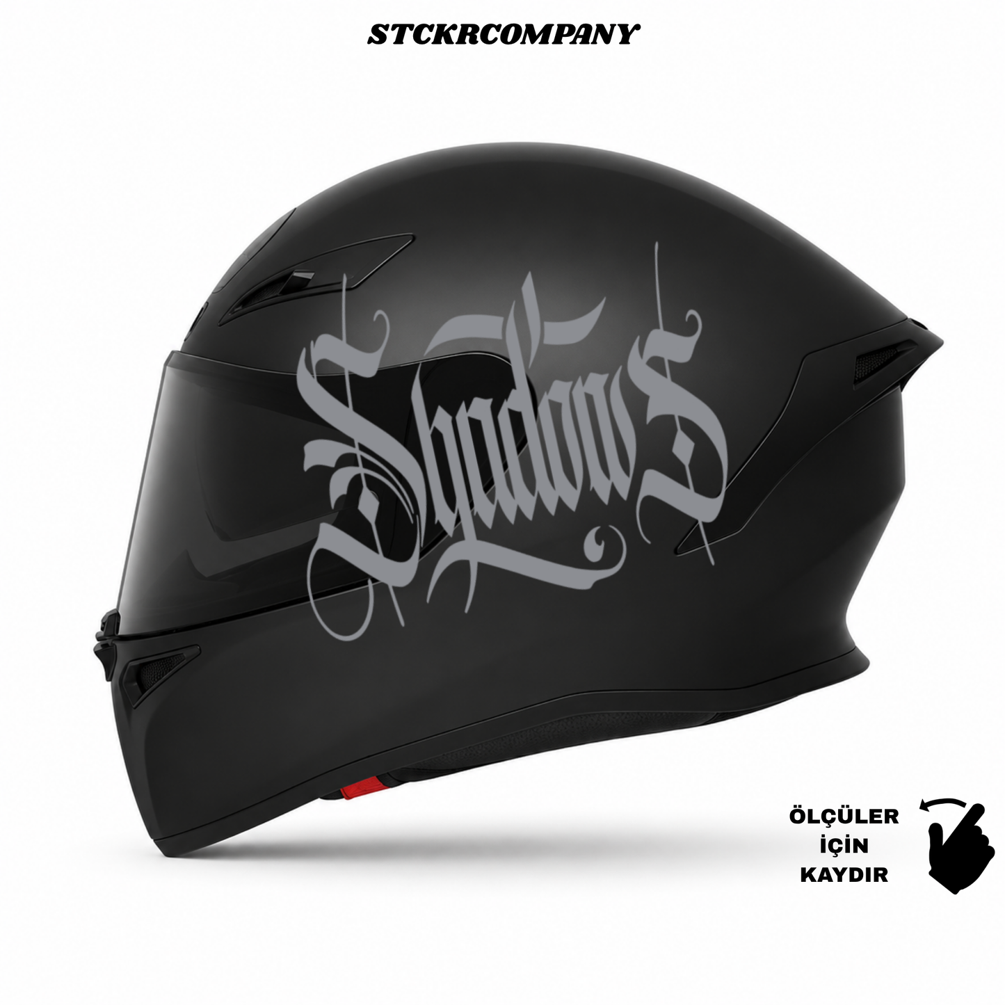 Shadows Kask Sticker