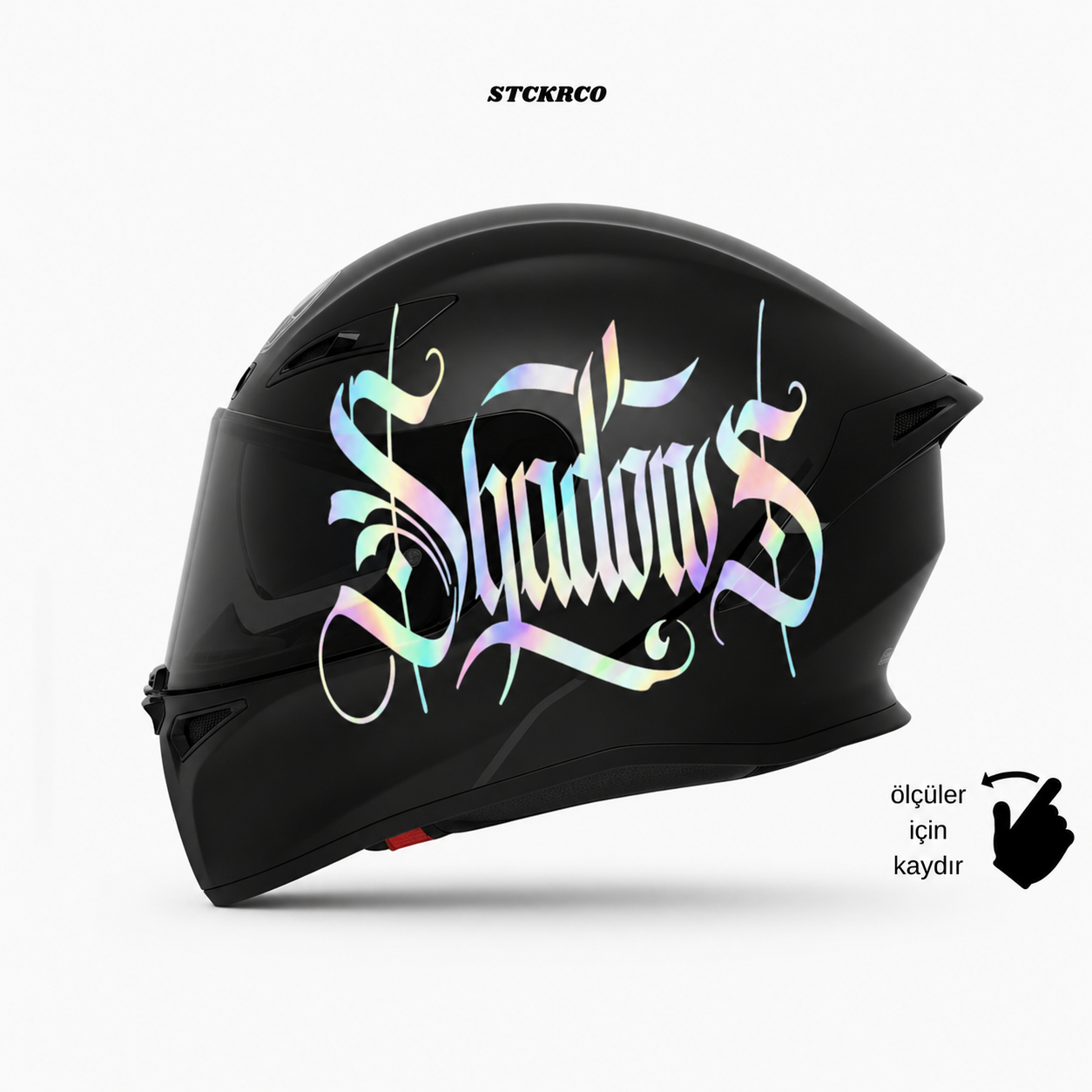 Shadows Kask Sticker