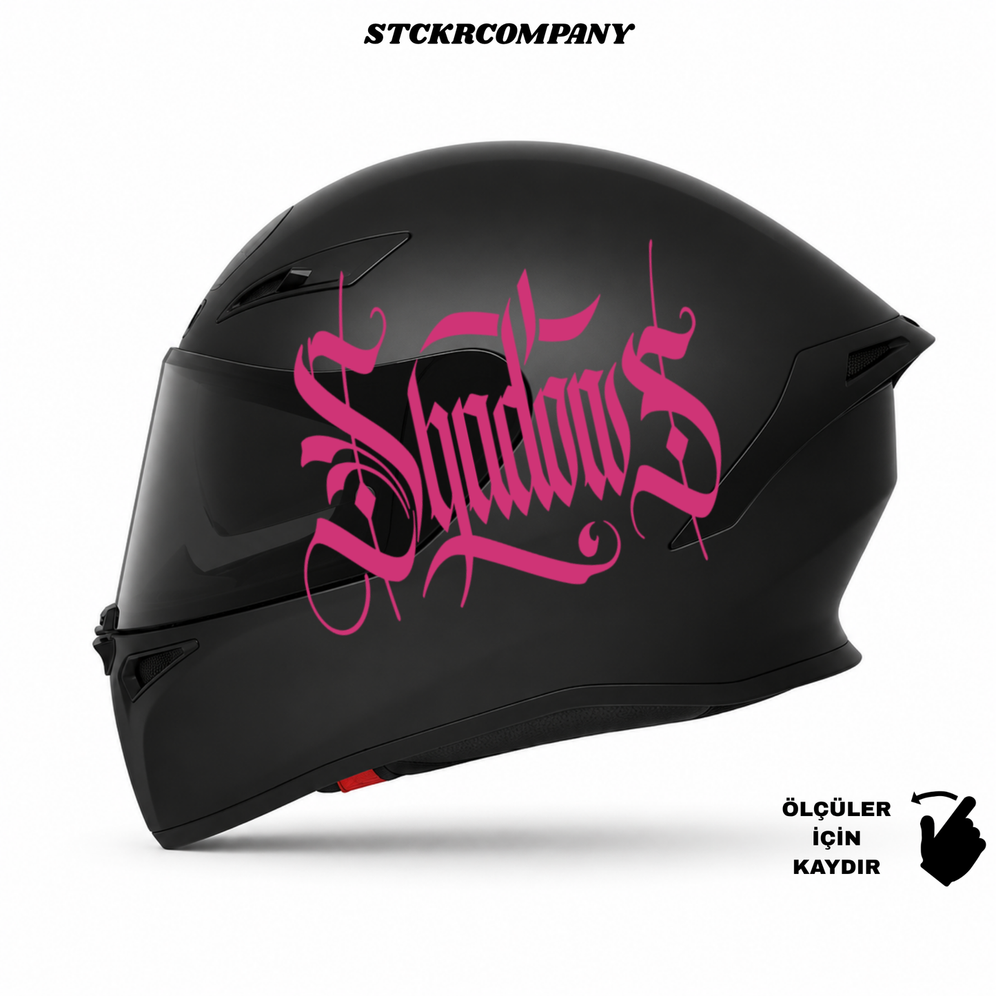 Shadows Kask Sticker