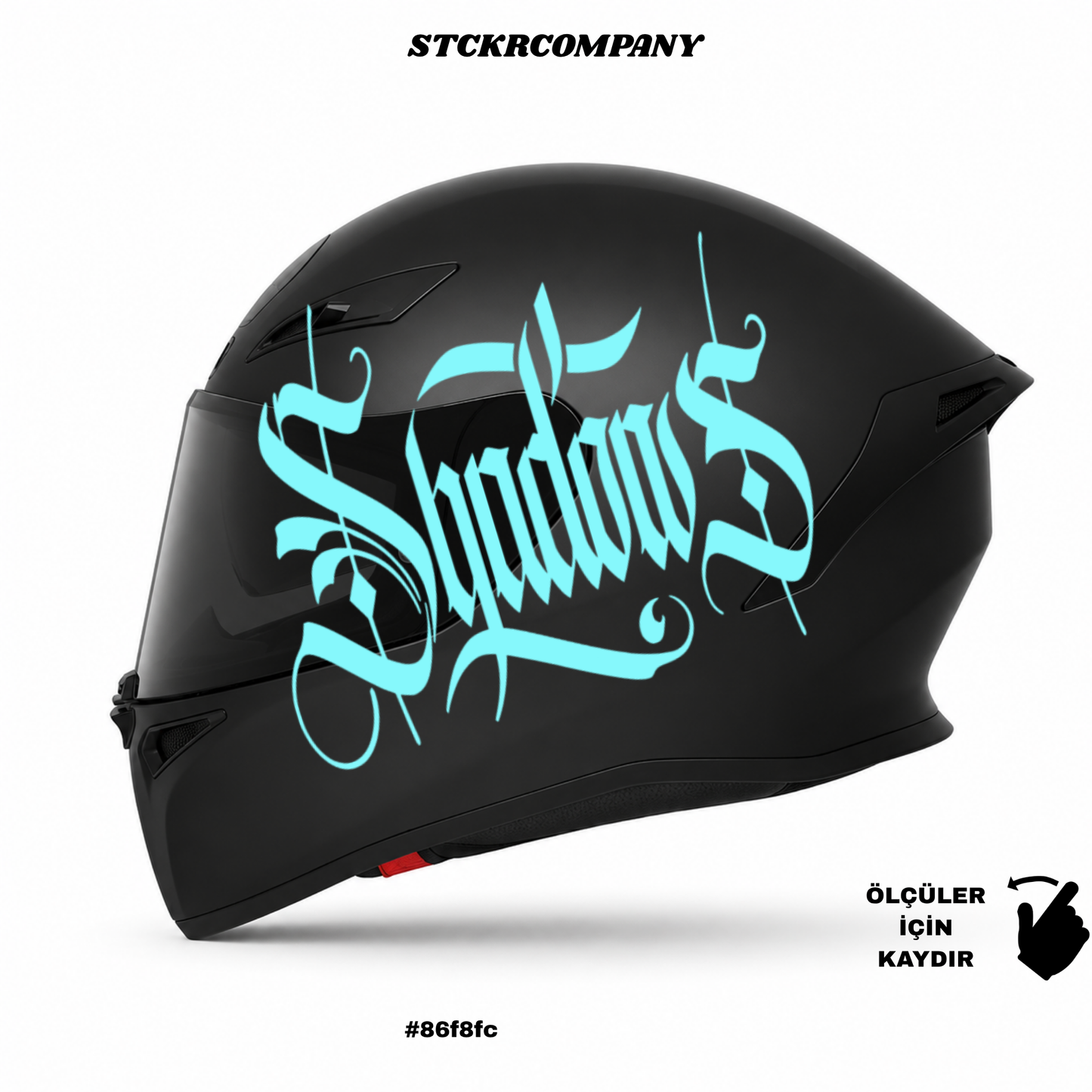 Shadows Kask Sticker