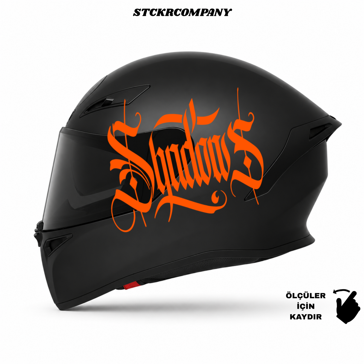 Shadows Kask Sticker