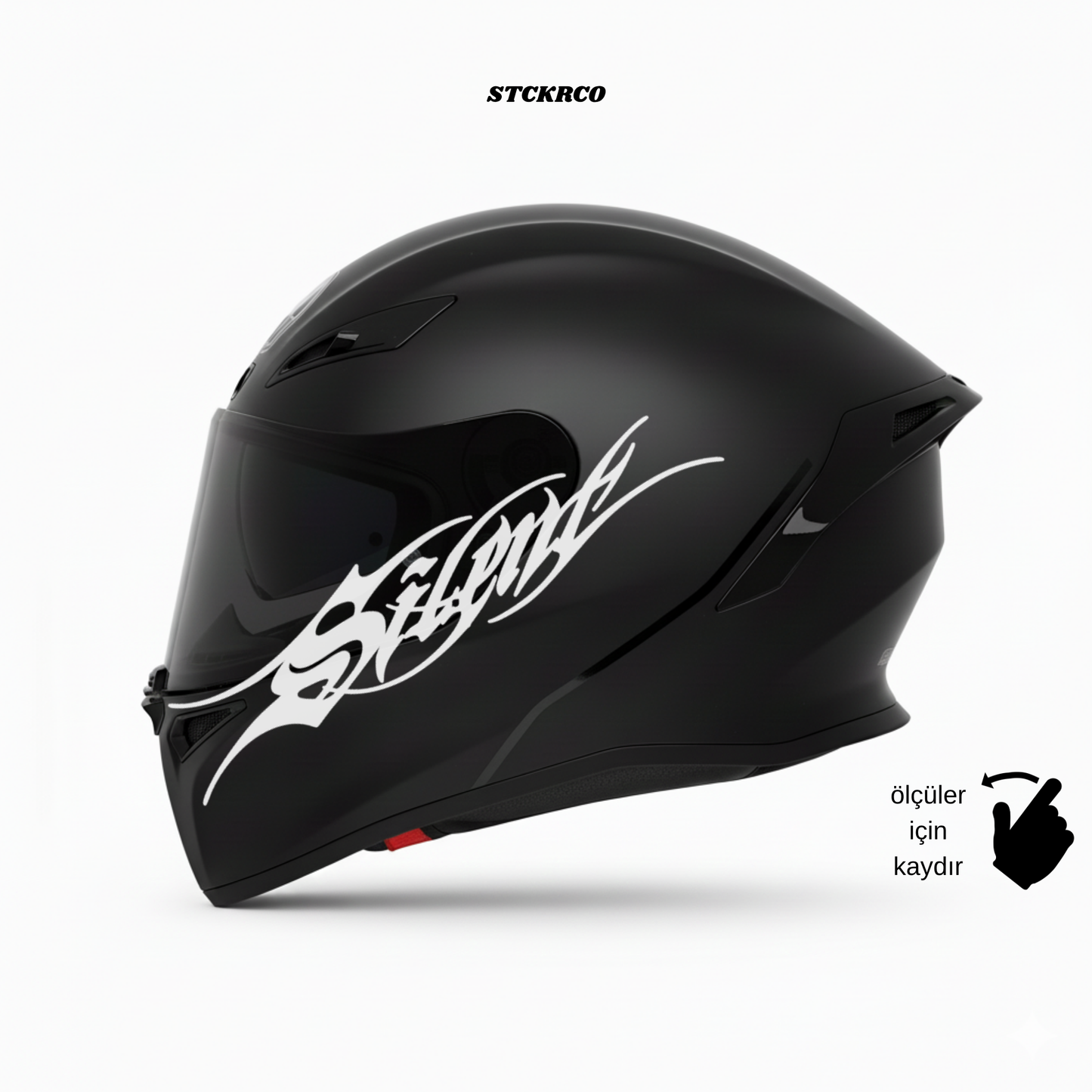 Silent Kask Sticker
