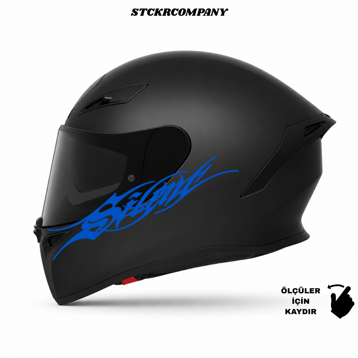 Silent Kask Sticker