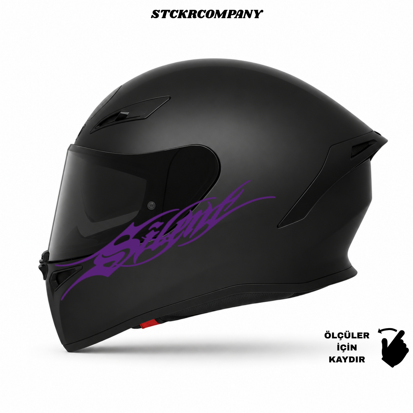 Silent Kask Sticker