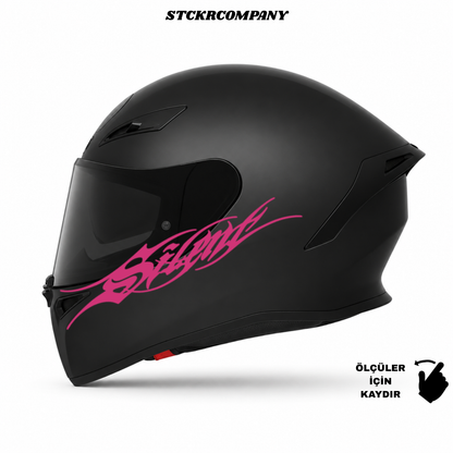 Silent Kask Sticker