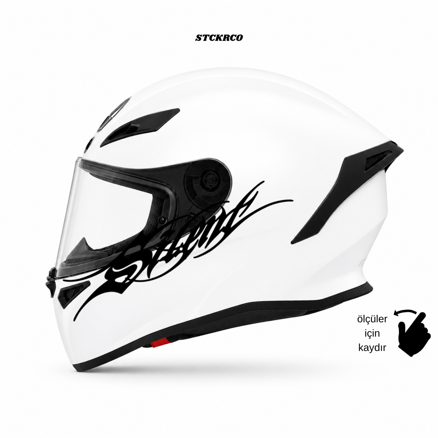 Silent Kask Sticker