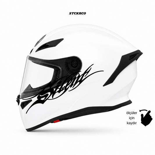 Silent Kask Sticker | STCKRCOMPANY