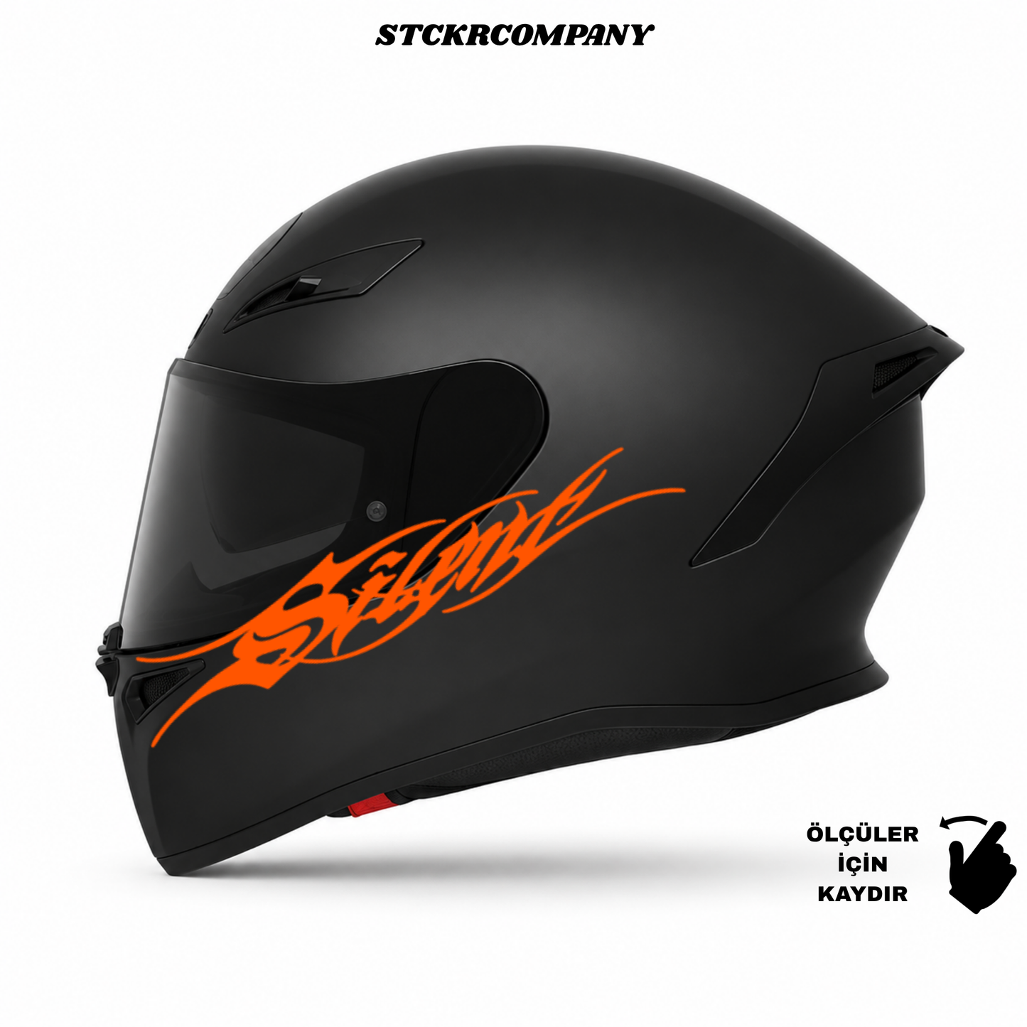 Silent Kask Sticker