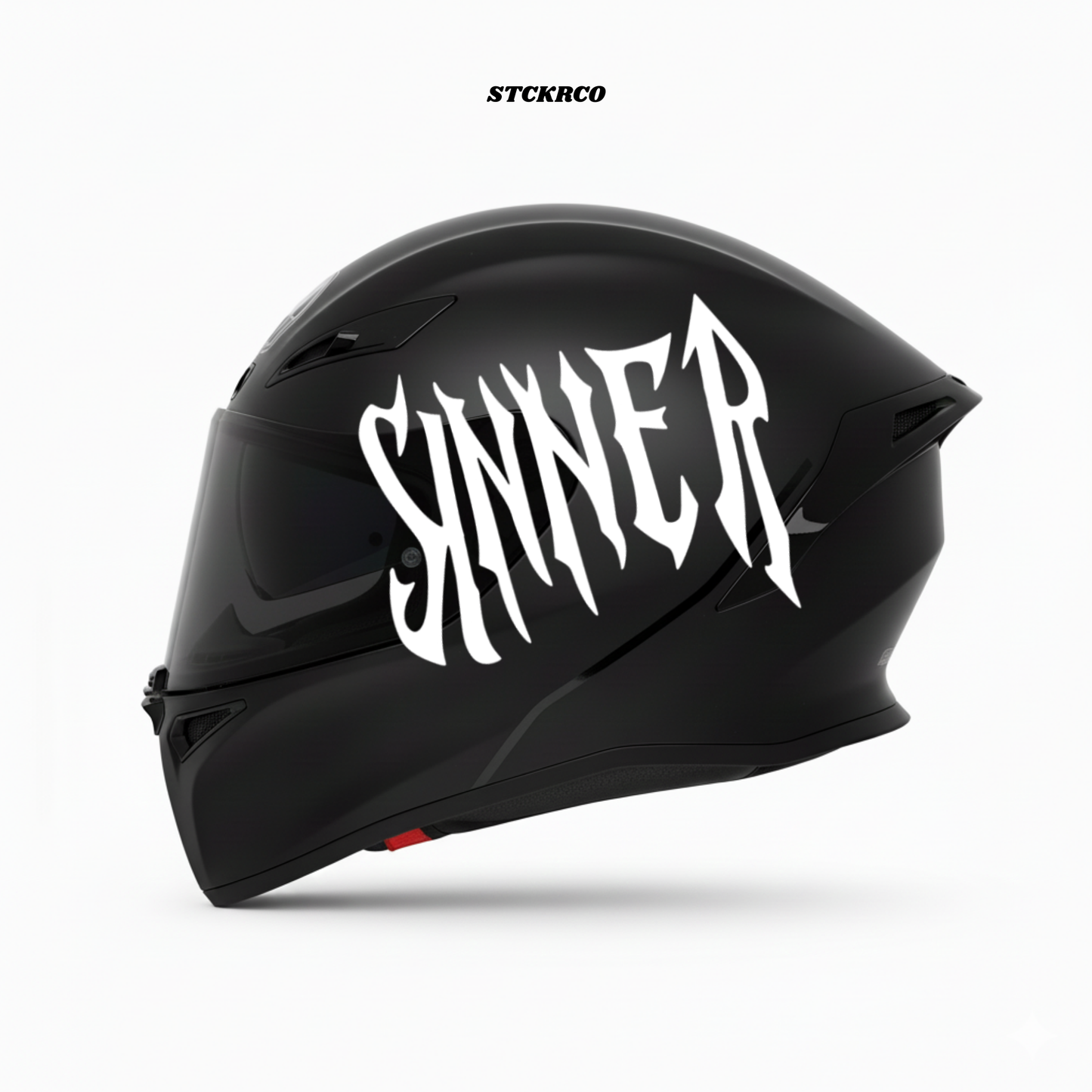 Sinner Kask Sticker