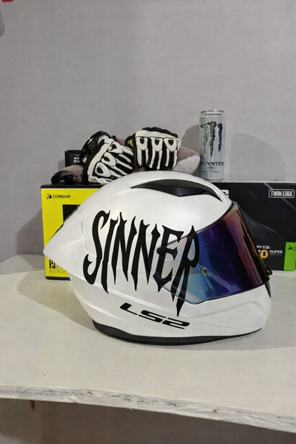 Sinner Kask Sticker