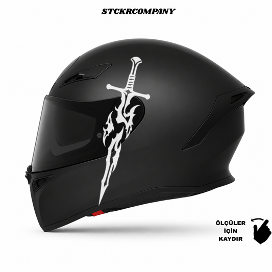Kılıç Kask Sticker | STCKRCOMPANY