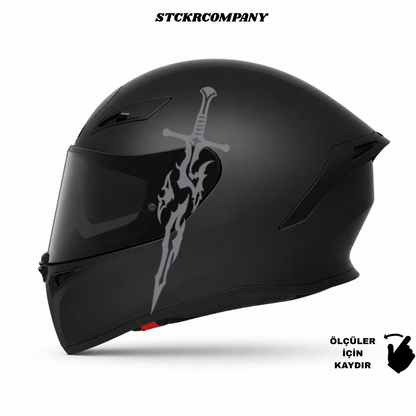 Kılıç Kask Sticker