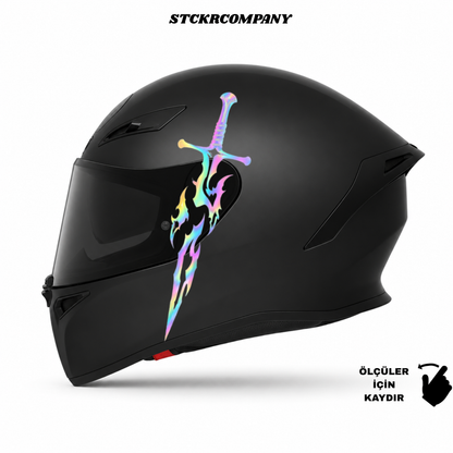 Kılıç Kask Sticker
