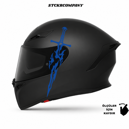 Kılıç Kask Sticker