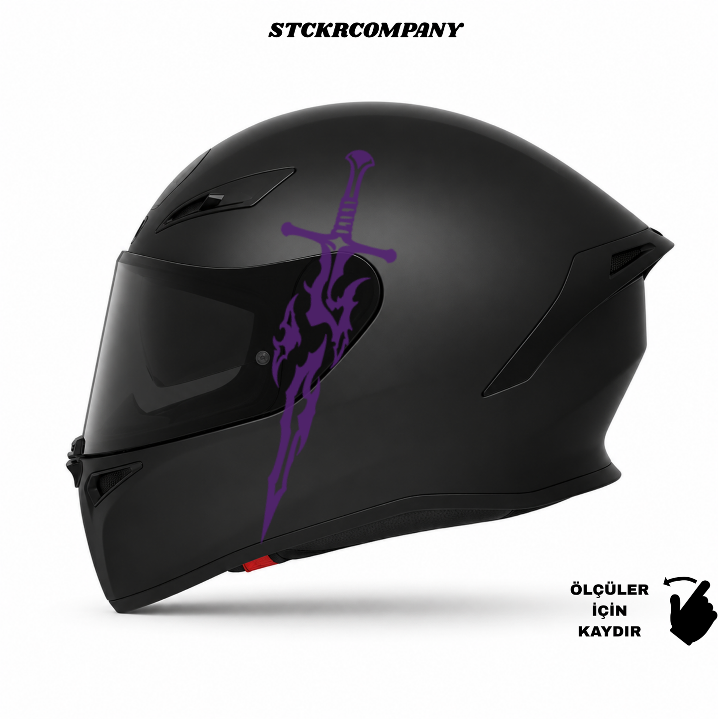 Kılıç Kask Sticker