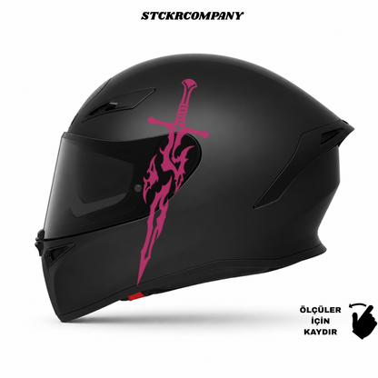 Kılıç Kask Sticker