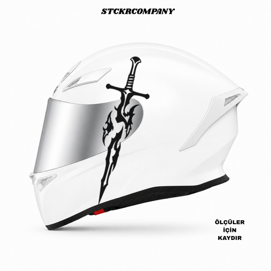Kılıç Kask Sticker | STCKRCOMPANY