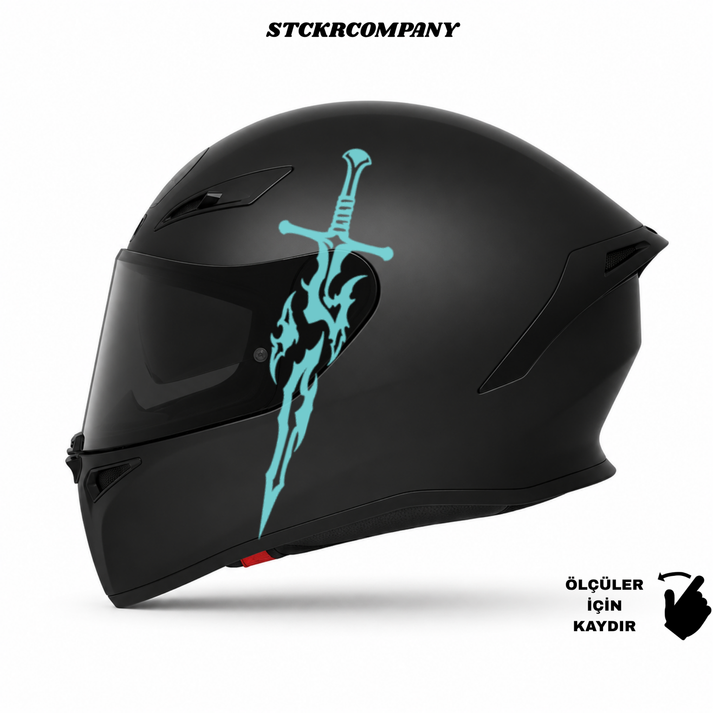 Kılıç Kask Sticker