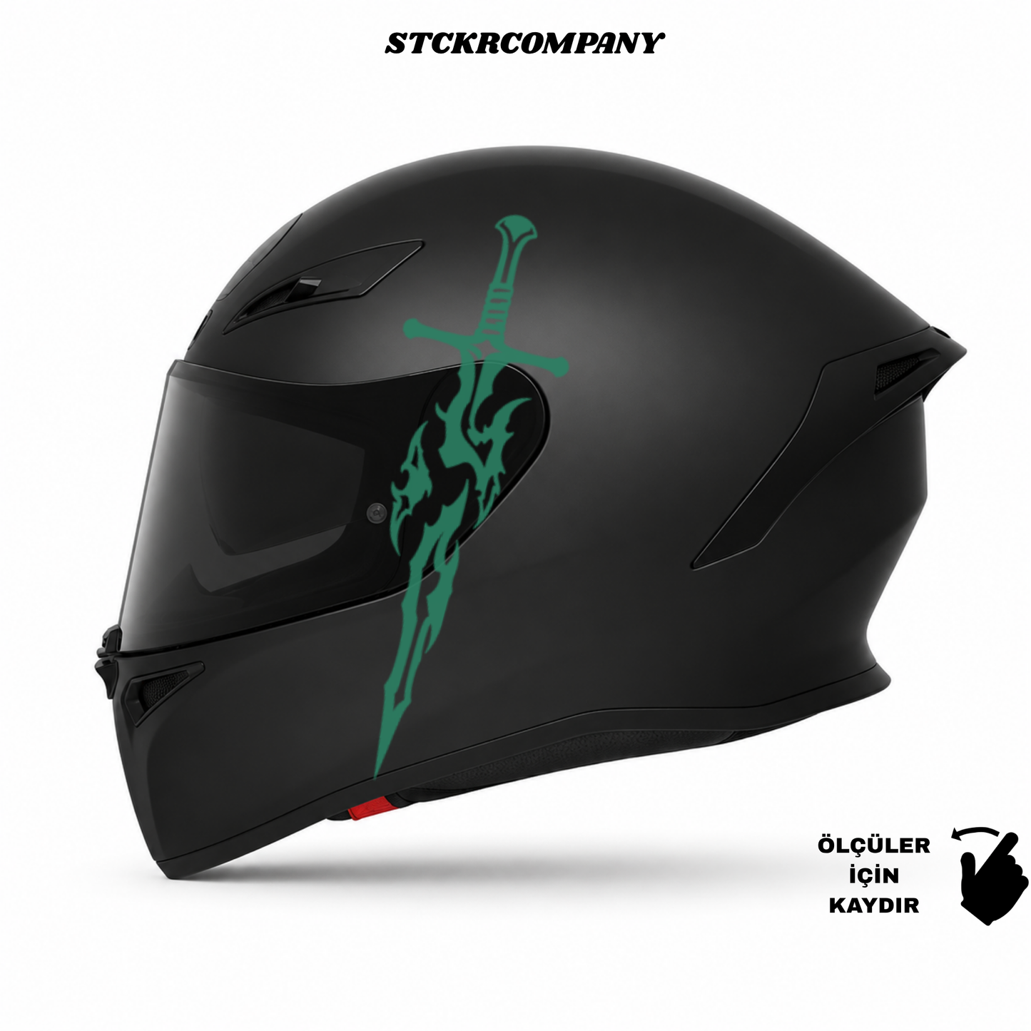 Kılıç Kask Sticker