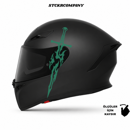 Kılıç Kask Sticker