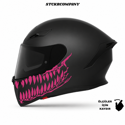 Ruroc Diş Kask Sticker